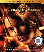 The Hunger Games (Blu-ray Movie), temporary cover art