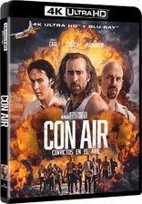 Con Air 4K (Blu-ray Movie)