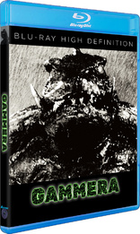Gammera (Blu-ray Movie), temporary cover art