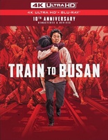 Train to Busan 4K (Blu-ray Movie)