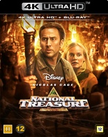 National Treasure 4K (Blu-ray Movie)