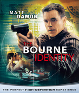 The Bourne Identity (Blu-ray Movie), temporary cover art