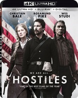 Hostiles 4K (Blu-ray Movie)