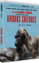 Amours chiennes 4K (Blu-ray Movie)