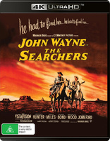 The Searchers 4K (Blu-ray Movie)
