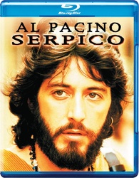 Serpico (Blu-ray), arte de la cubierta temporal