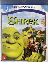 Shrek (Blu-ray Movie), temporary cover art