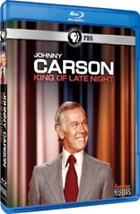 Johnny Carson: King of Late Night (Blu-ray Movie)