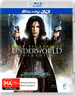 Underworld: Awakening 3D (Blu-ray Movie)