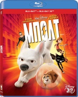 Bolt 3D (Blu-ray Movie)