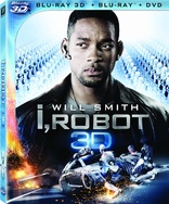 I, Robot 3D (Blu-ray Movie)