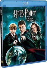 Harry Potter and the Order of the Phoenix (Blu-ray Movie), temporary cover art