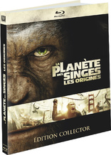 Rise of the Planet of the Apes (Blu-ray Movie)