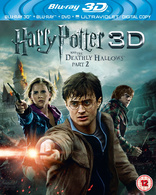 Harry Potter and the Deathly Hallows: Part 2 3D (Blu-ray Movie)