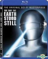 The Day the Earth Stood Still (Blu-ray Movie), temporary cover art