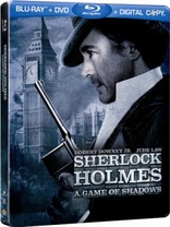 Sherlock Holmes: A Game of Shadows (Blu-ray Movie)