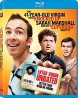 The 41-Year-Old Virgin Who Knocked Up Sarah Marshall and Felt Superbad About It (Blu-ray Movie)