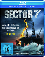 Sector 7 3D (Blu-ray Movie)