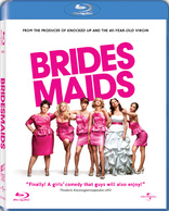 Bridesmaids (Blu-ray Movie)