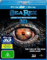 Sea Rex: Journey to a Prehistoric World 3D (Blu-ray Movie), temporary cover art