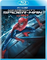 The Amazing Spider-Man 3D (Blu-ray Movie)