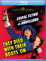 They Died with Their Boots On (Blu-ray Movie)