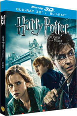 Harry Potter and the Deathly Hallows: Part 1 3D (Blu-ray Movie)