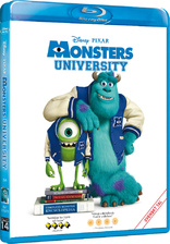 Monsters University (Blu-ray Movie), temporary cover art