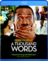 A Thousand Words (Blu-ray Movie)