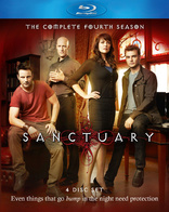 Sanctuary: The Complete Fourth Season (Blu-ray Movie)