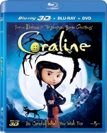 Coraline 3D (Blu-ray Movie)