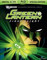 Green Lantern: First Flight (Blu-ray Movie)