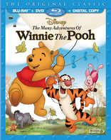 The Many Adventures of Winnie the Pooh (Blu-ray Movie)