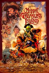 Muppet Treasure Island (Blu-ray Movie)
