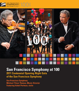 San Francisco Symphony at 100 (Blu-ray Movie)