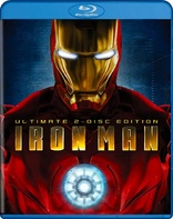 Iron Man (Blu-ray Movie)