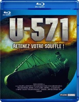 U-571 (Blu-ray Movie), temporary cover art