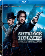 Sherlock Holmes: A Game of Shadows (Blu-ray Movie), temporary cover art