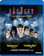 The Faculty (Blu-ray Movie), temporary cover art