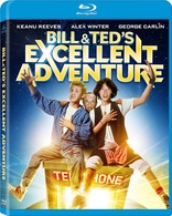 Bill & Ted's Excellent Adventure (Blu-ray Movie)