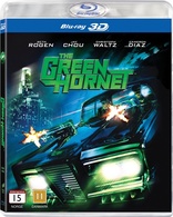 The Green Hornet 3D (Blu-ray Movie)