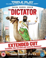 The Dictator (Blu-ray Movie)