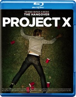 Project X (Blu-ray Movie), temporary cover art