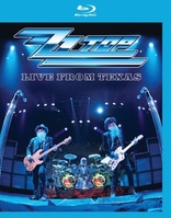 ZZ Top: Live from Texas (Blu-ray Movie)