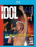 Billy Idol: In Super Overdrive Live (Blu-ray Movie), temporary cover art