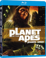 Conquest of the Planet of the Apes (Blu-ray Movie)