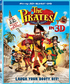 The Pirates! Band of Misfits 3D (Blu-ray Movie)