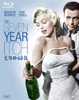 The Seven Year Itch (Blu-ray Movie), temporary cover art