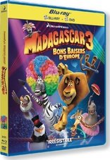 Madagascar 3: Europe's Most Wanted (Blu-ray Movie), temporary cover art