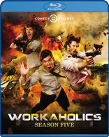 Workaholics: Season Five (Blu-ray Movie)